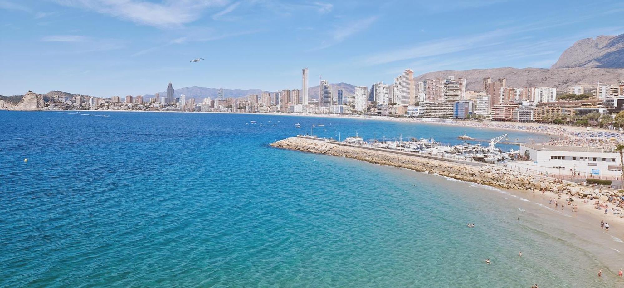 Apartamento “El Majo” Benidorm! Kültér fotó