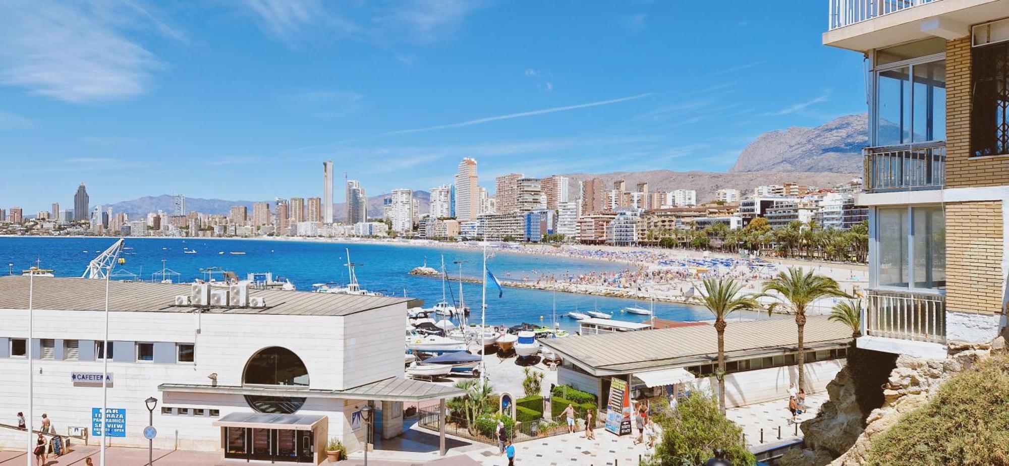 Apartamento “El Majo” Benidorm! Kültér fotó